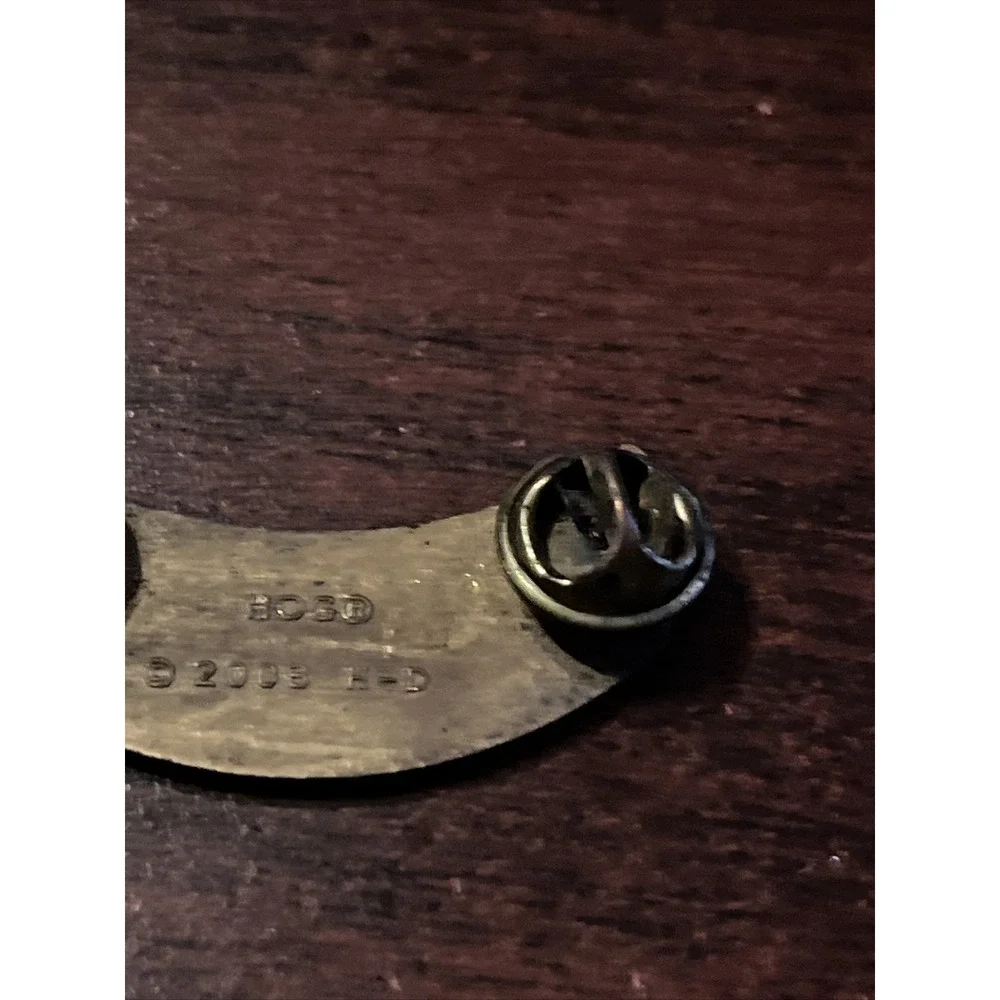 2009 HOG Harley‎ Davidson Motorcycles Lapel Hat Pin